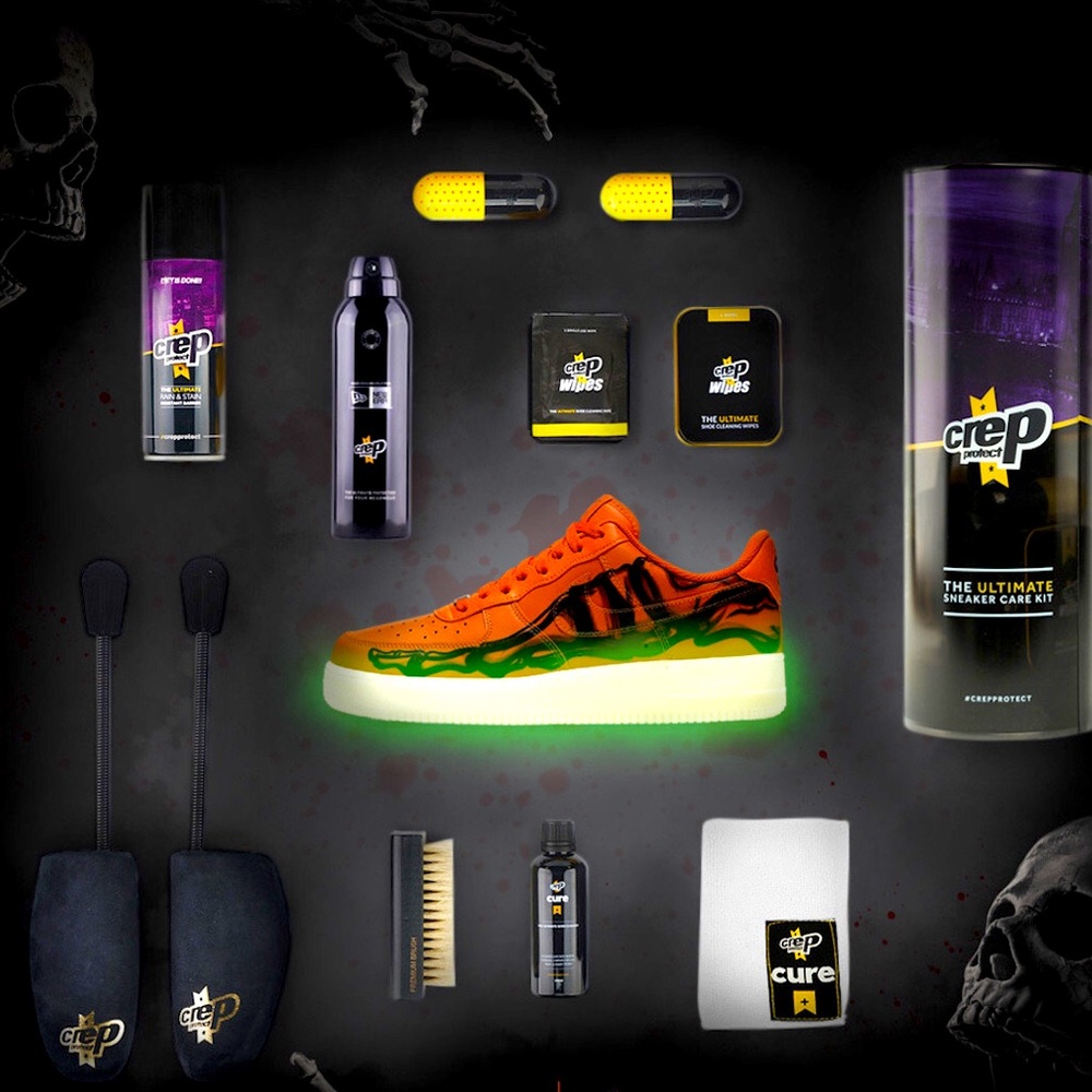 Crep Protect Ultimate Sneaker Care Cleaning and Protection kit